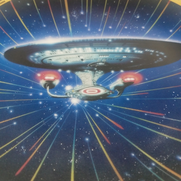 Star Trek The Voyagers Vintage Limited Edition Collectible Plates - Picture 4 of 11